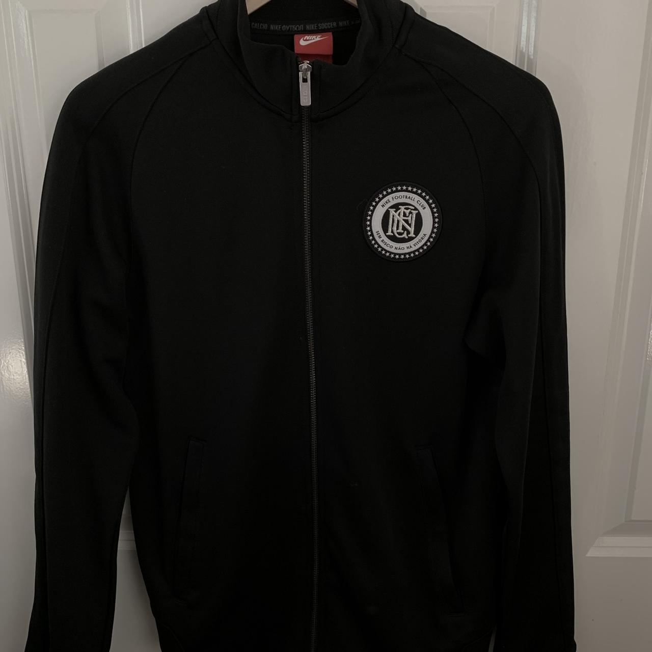 nike football club jacket