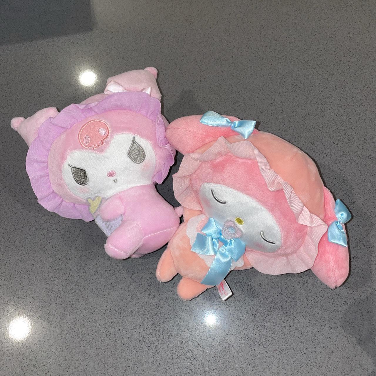 baby my melody and kuromi $30 each or $55... - Depop