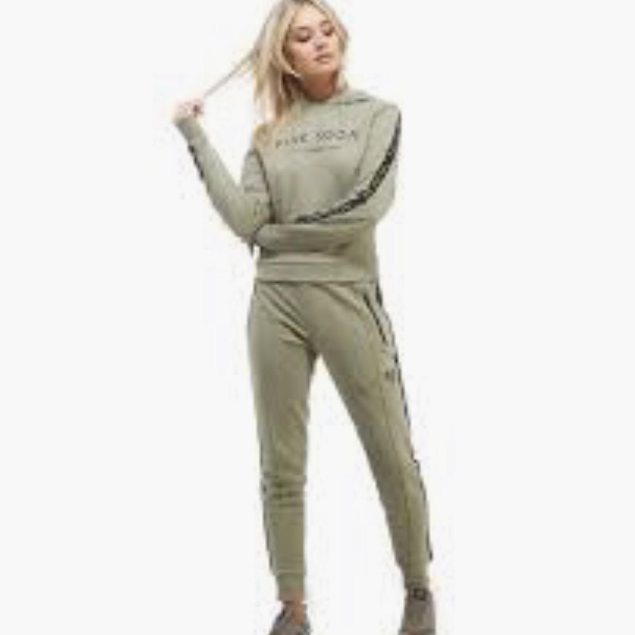 PINK SODA TRACKSUIT VERY GOOD CONDITIONS Size Depop