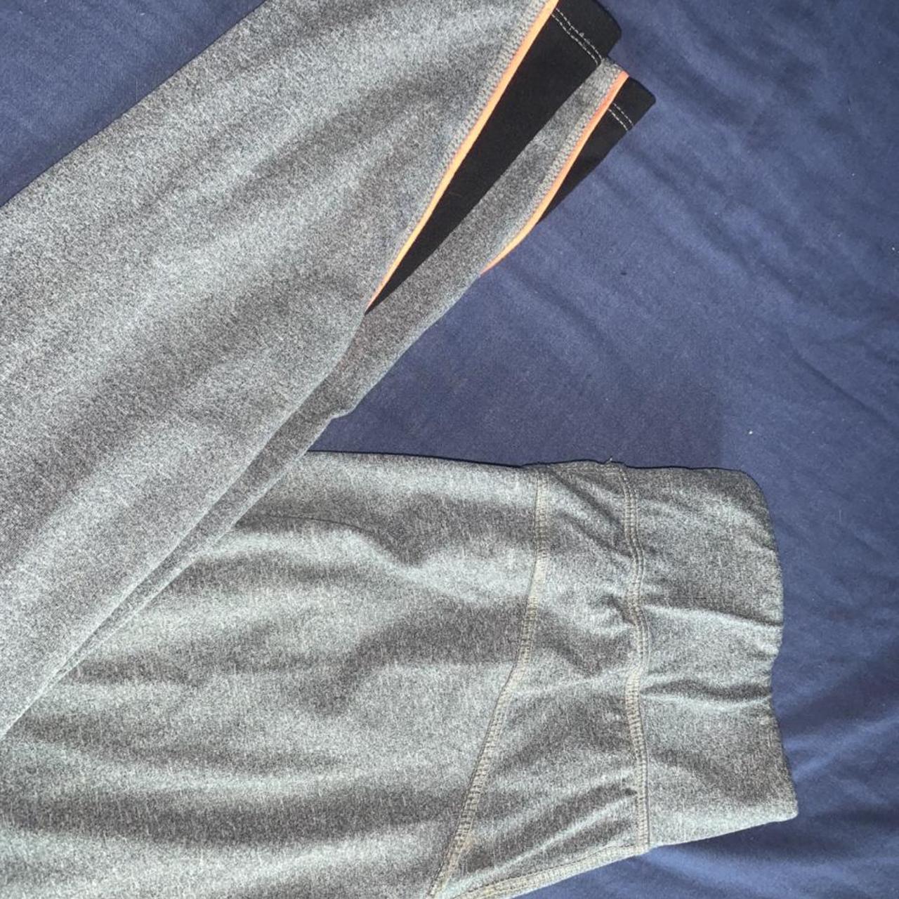New Look grey leggings, would fit 8-10 (I’m size... - Depop