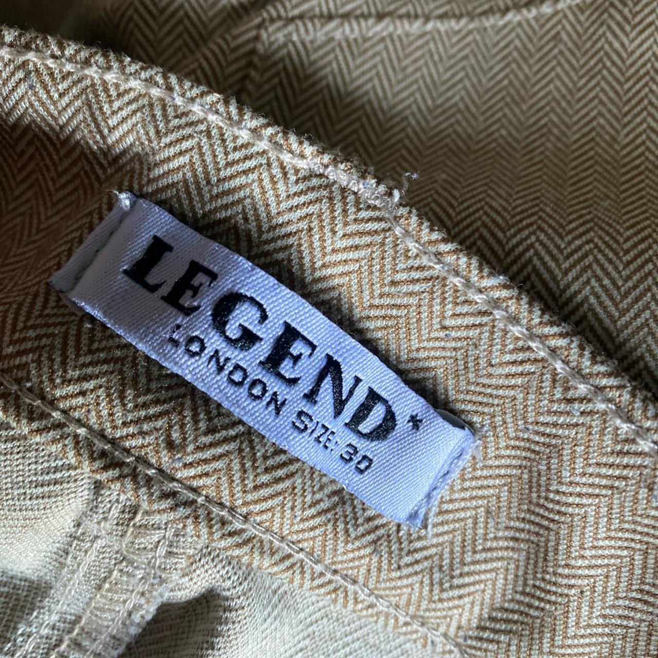 Legend London trousers beige size 30 waist... - Depop