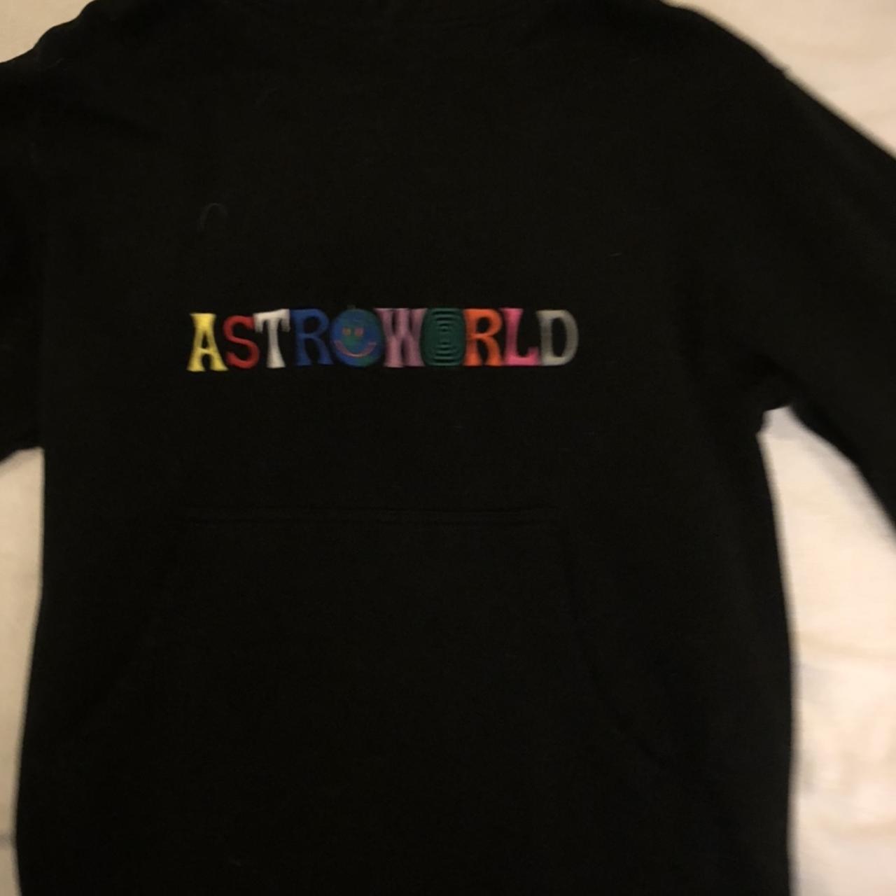 TRAVIS SCOTT ASTROWORLD HOODIE. Authentic bought at Depop