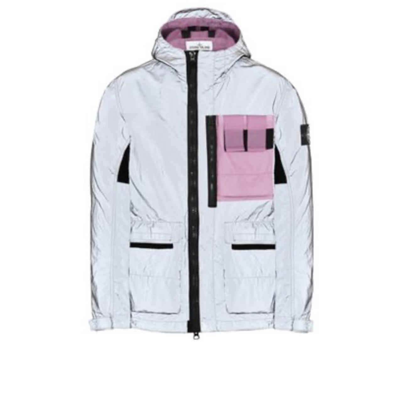 mussola gommata reflective jacket