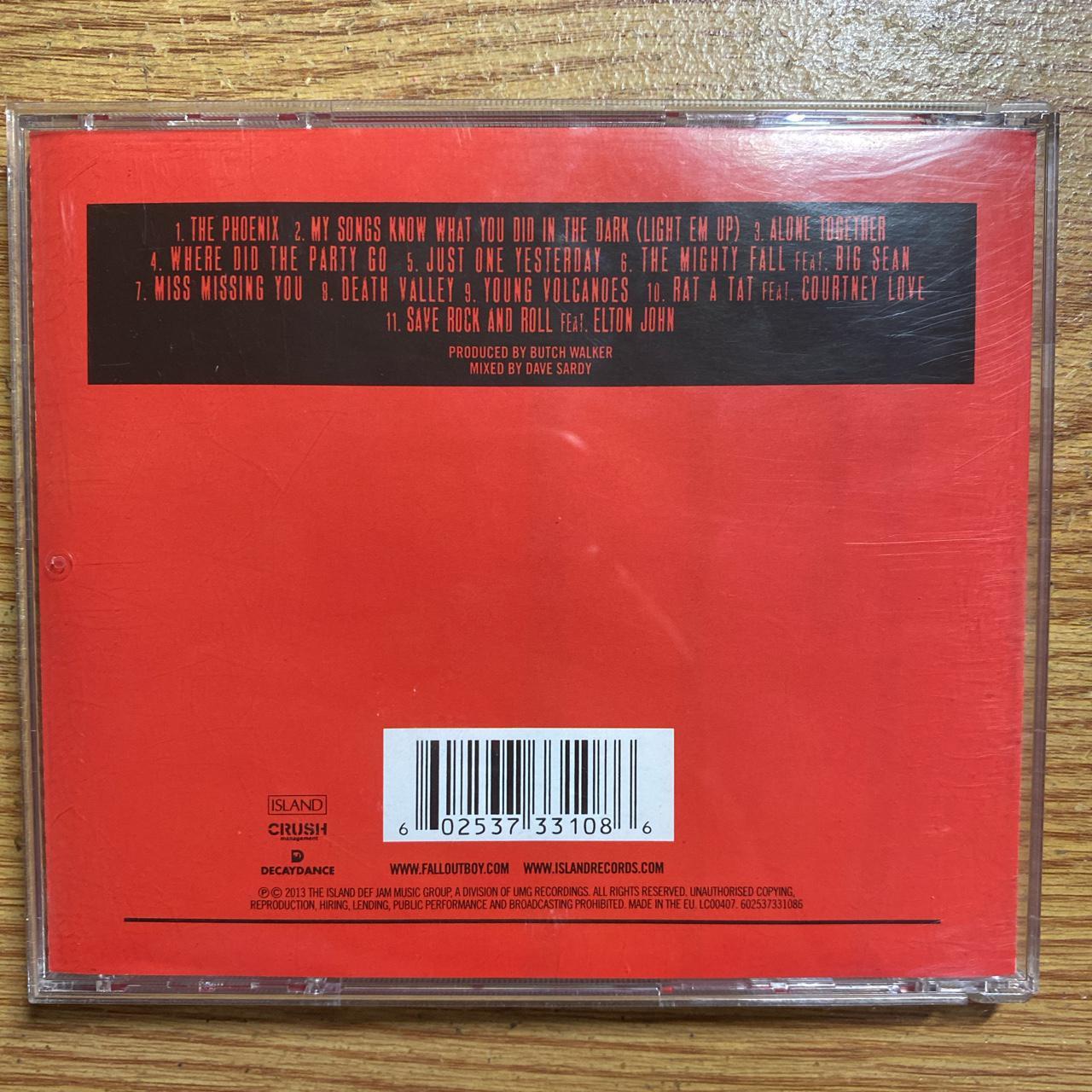 Fall Out Boy - Save Rock & Roll (2013) CD 💿... - Depop