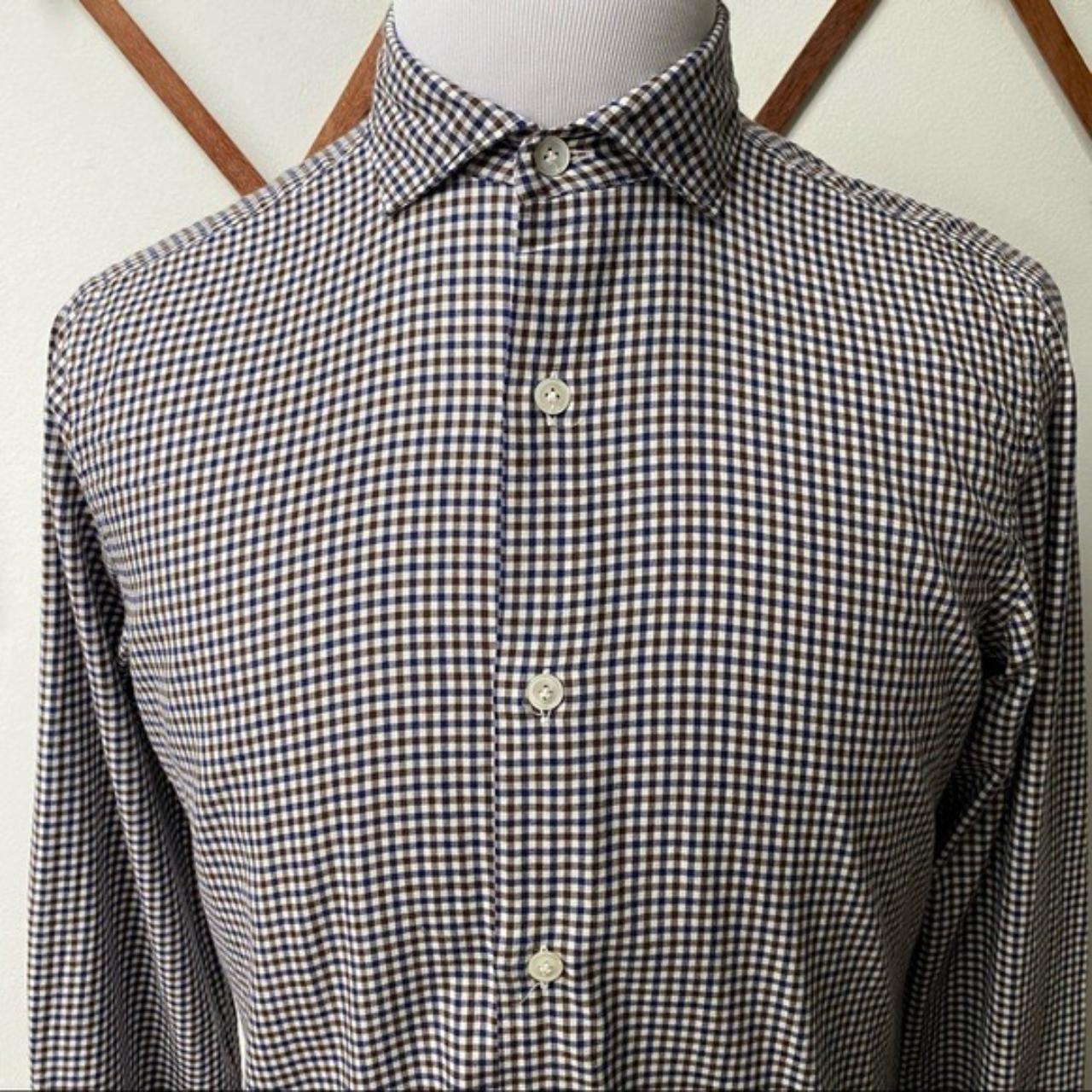 Product Image 2 - Eleventy Checkered Button Down Shirt

Brand: