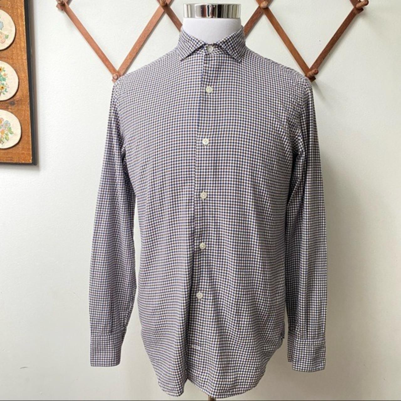 Product Image 1 - Eleventy Checkered Button Down Shirt

Brand: