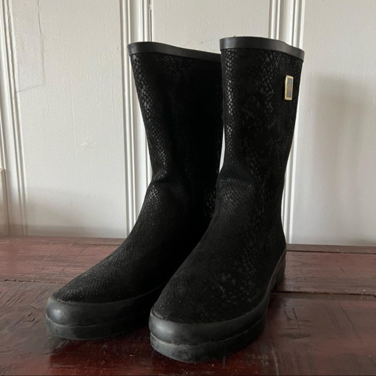Däv Women's Black Boots (3)
