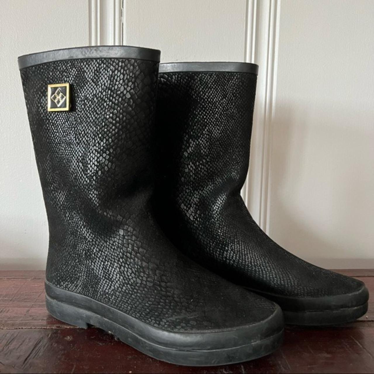 Däv Women's Black Boots (2)