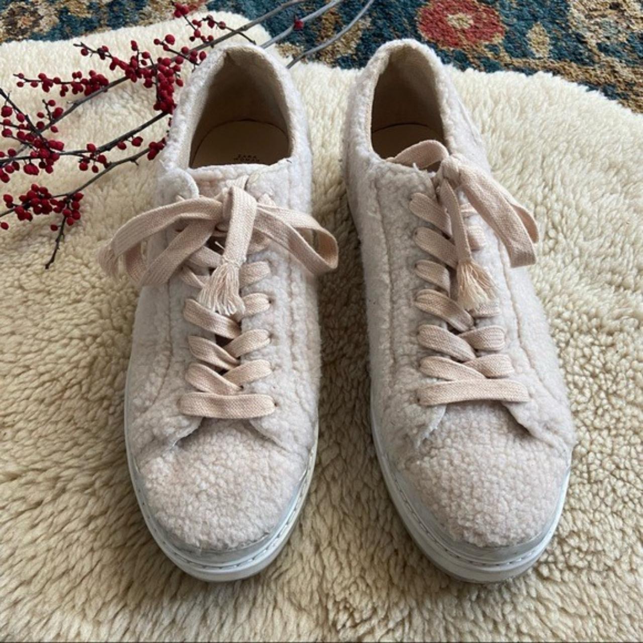 Zara best sale fur sneakers