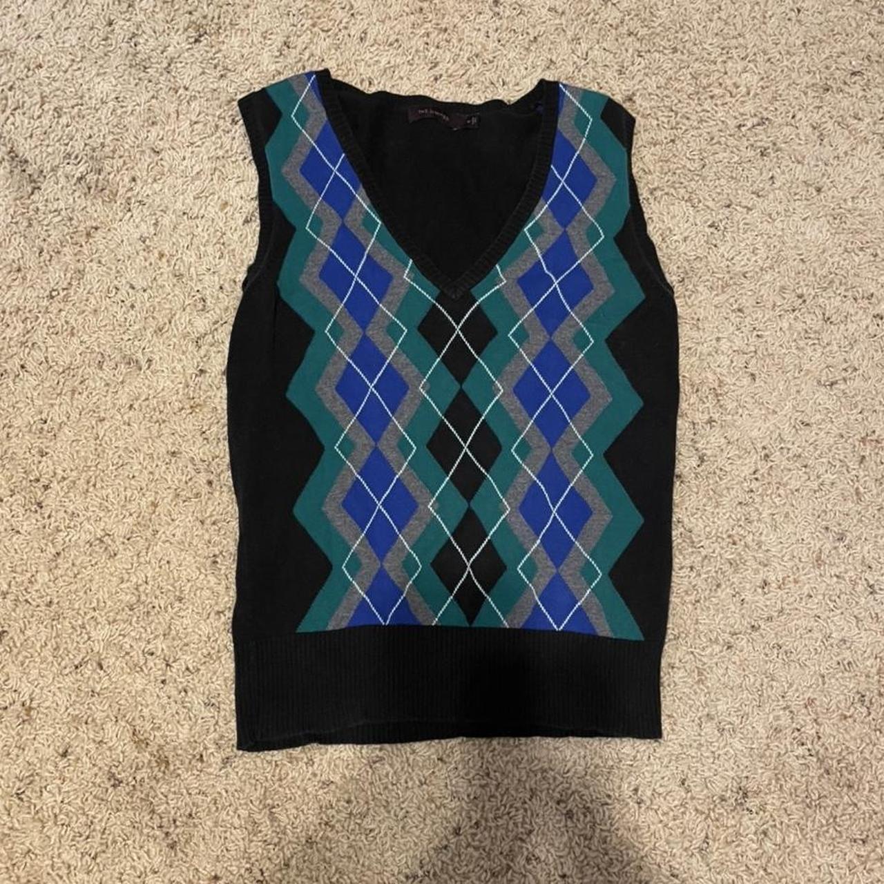 Vintage Louis Vuitton. Louis Vuitton sweater vest. - Depop