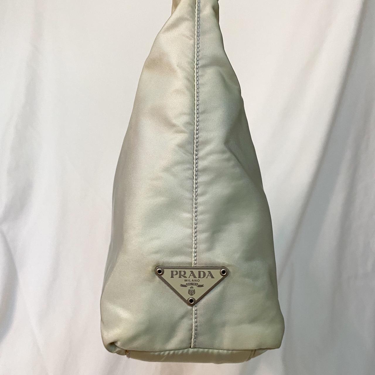 Rare vintage Prada bag (1990s) , Medium size , Comes