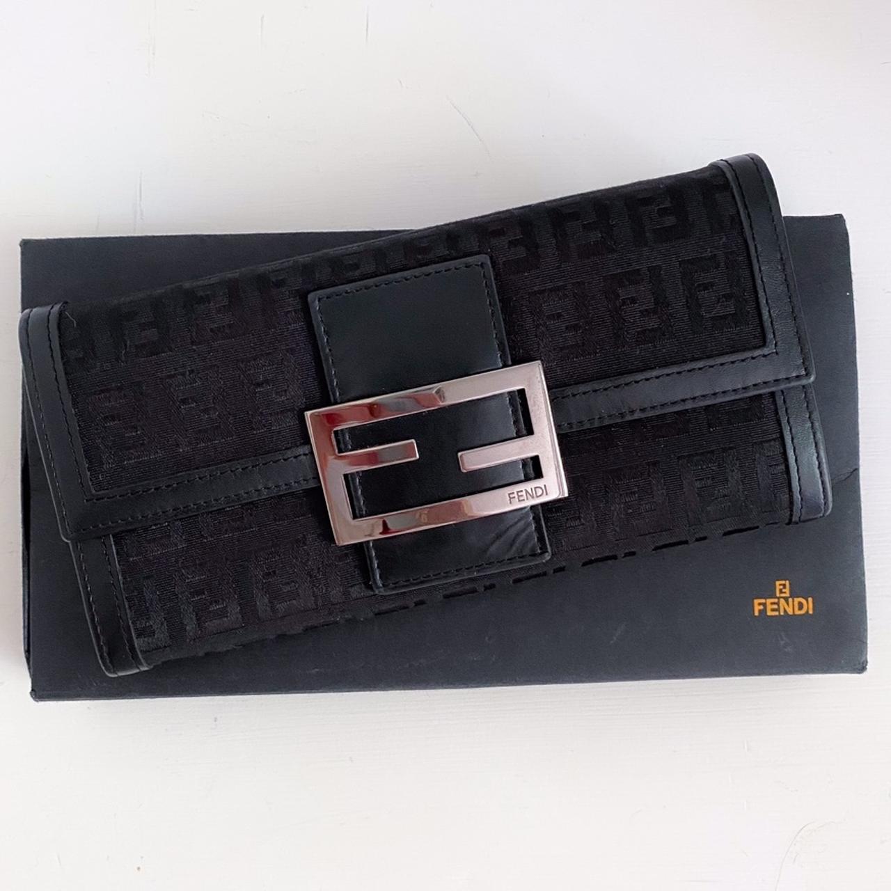 Fendi Zucca Bifold Wallet