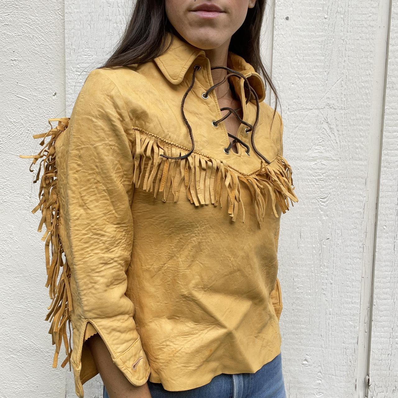 Buckskin Shirt 