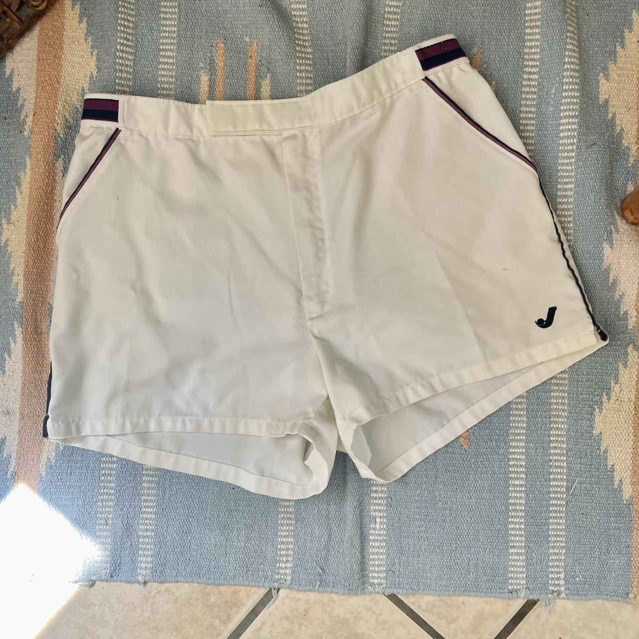 1970s mens cheap tennis shorts