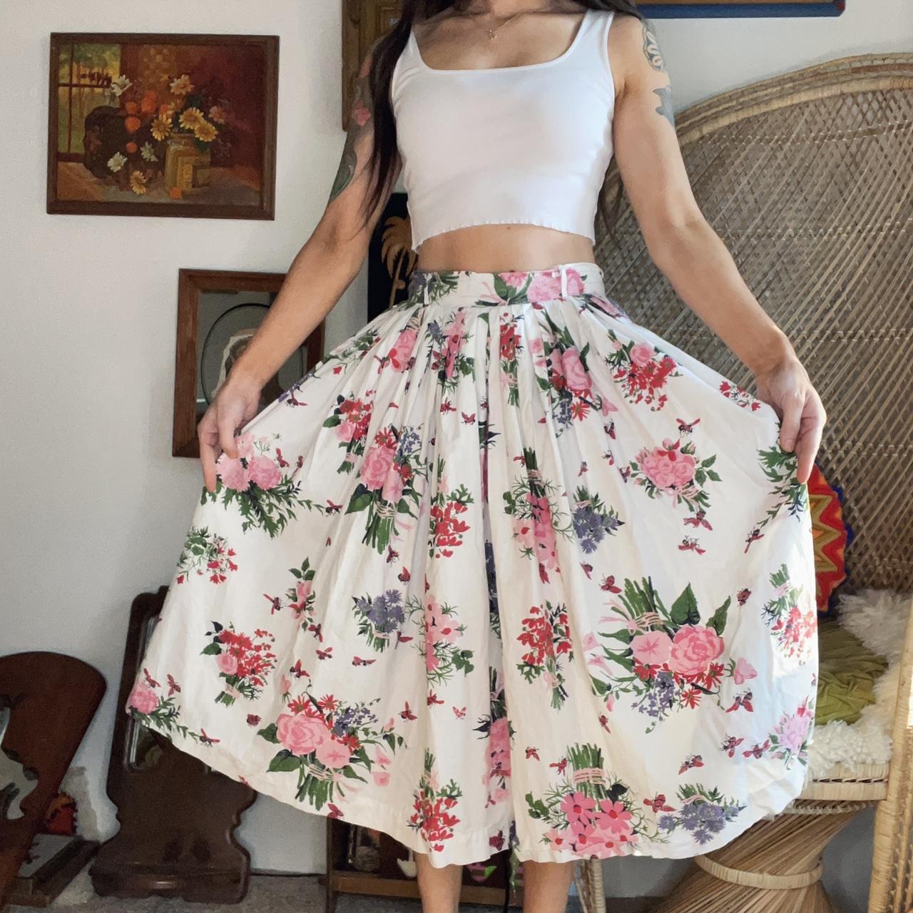 Circle hotsell skirt 1940s