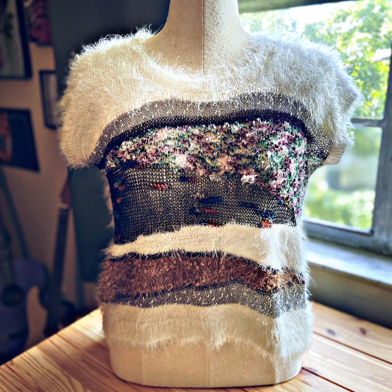 Product Image 2 - #Vintage #Fuzzy top with #funky