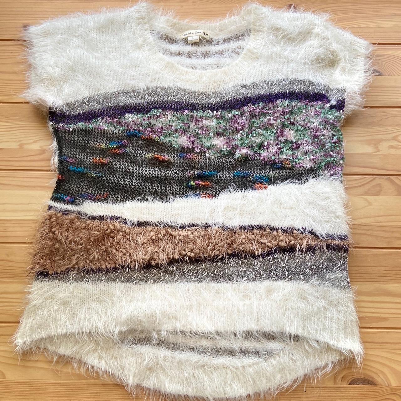 Product Image 1 - #Vintage #Fuzzy top with #funky