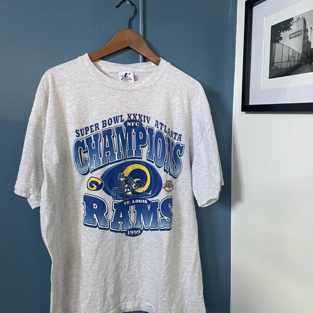 Vintage logo athletic St. Louis Rams Super Bowl - Depop