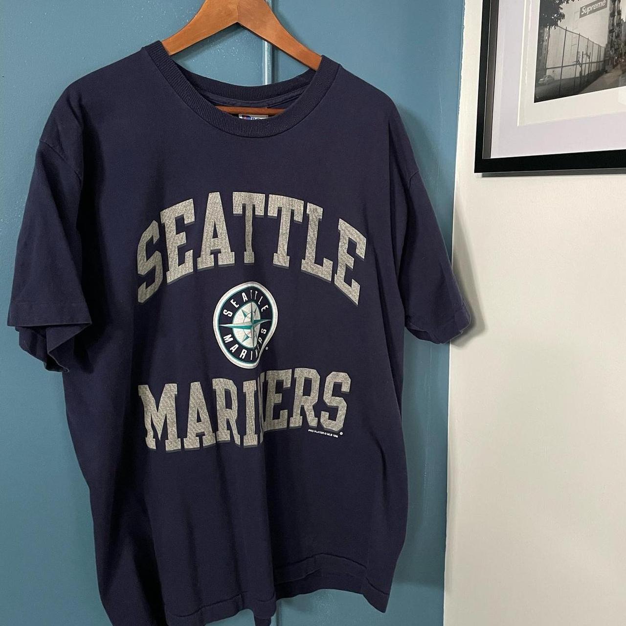 Seattle Mariners Vintage Tee 🔥 ProPlayer... - Depop