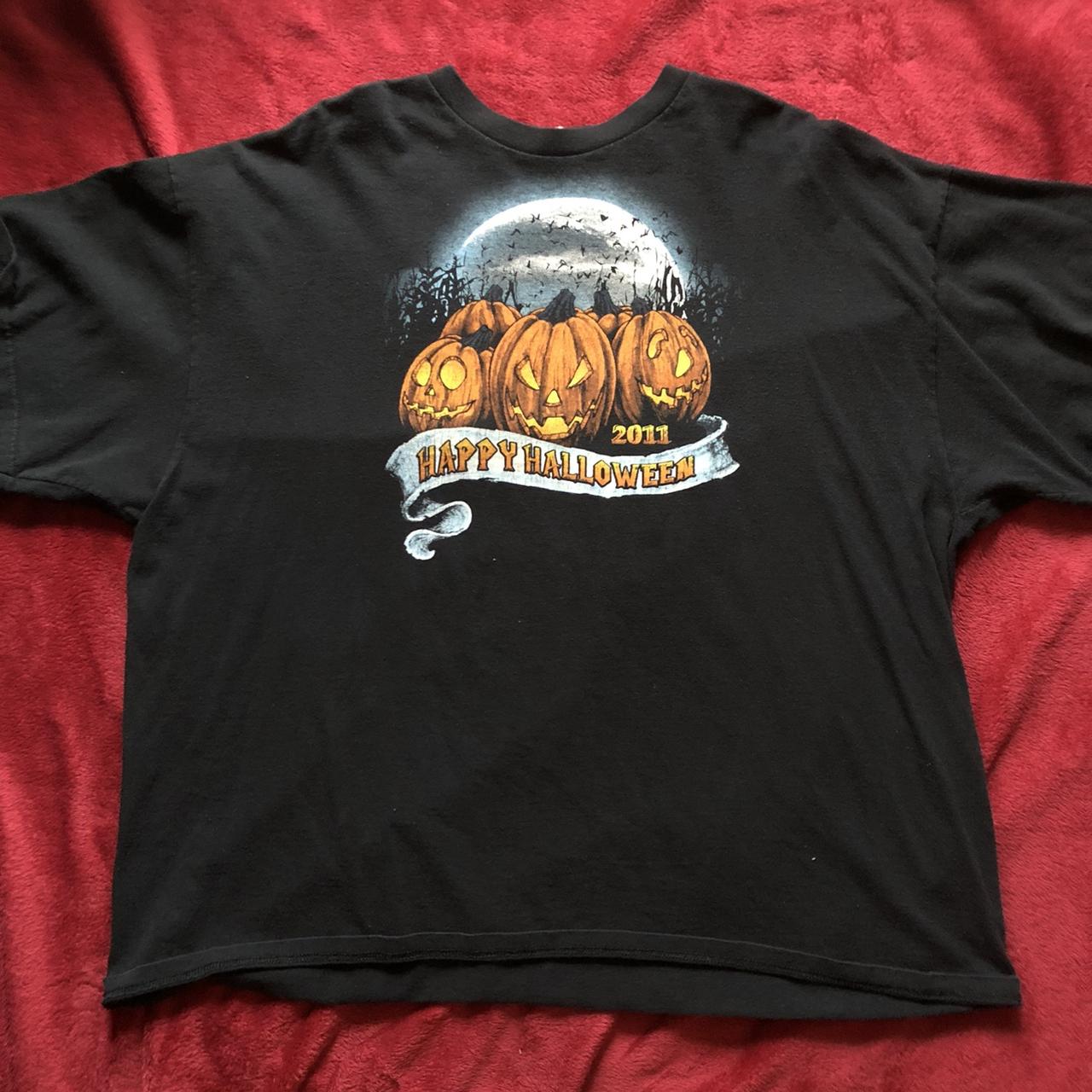 Jack O'Lantern t-shirt by Happy Halloween - Depop