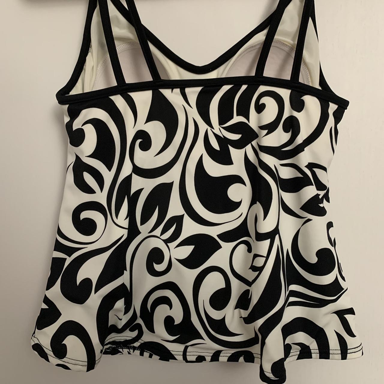 Miraclesuit Women's Black and White Vest (4)