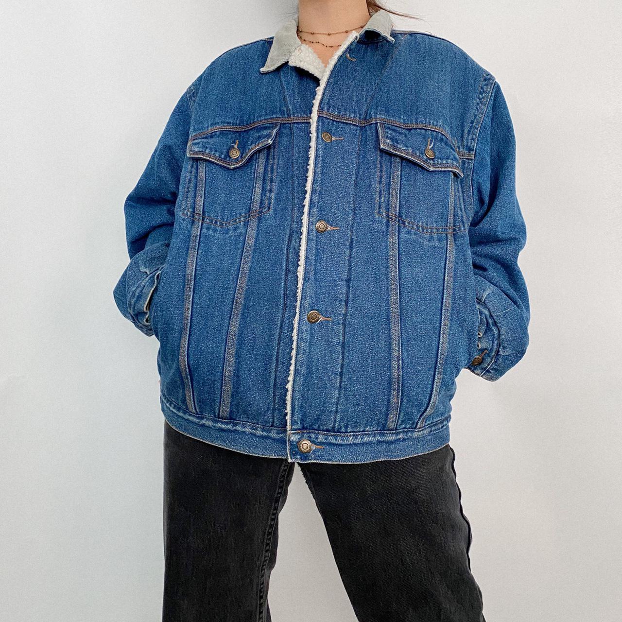 Bugle Boy Men's Blue and Green Jacket (3)