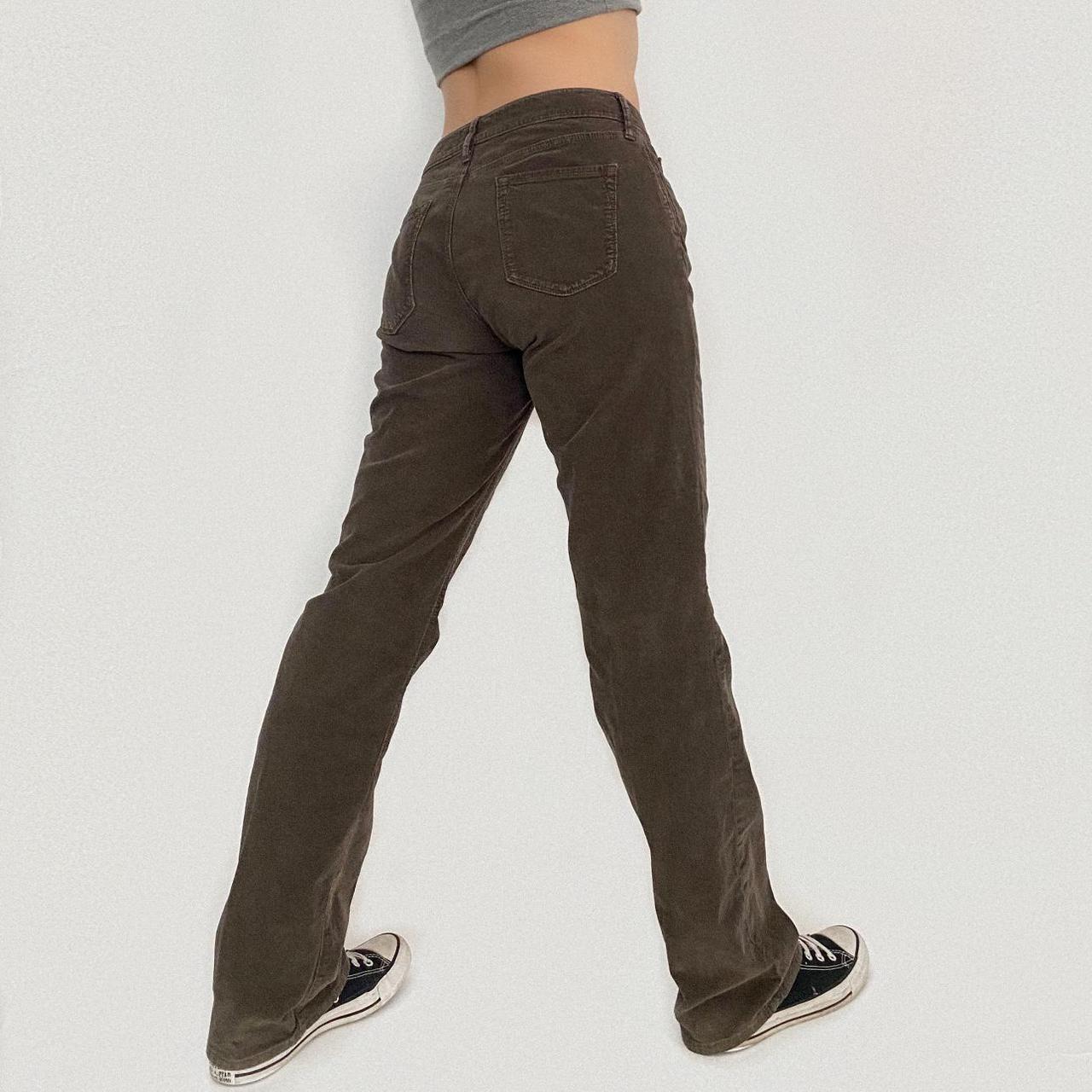 Product Image 2 - Y2k brown corduroy high waisted