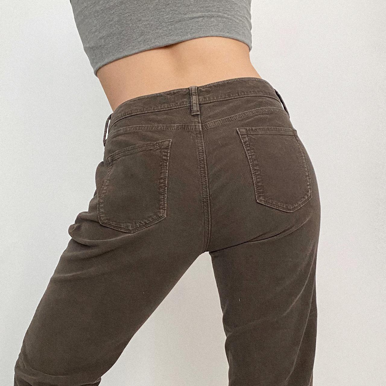 Product Image 3 - Y2k brown corduroy high waisted