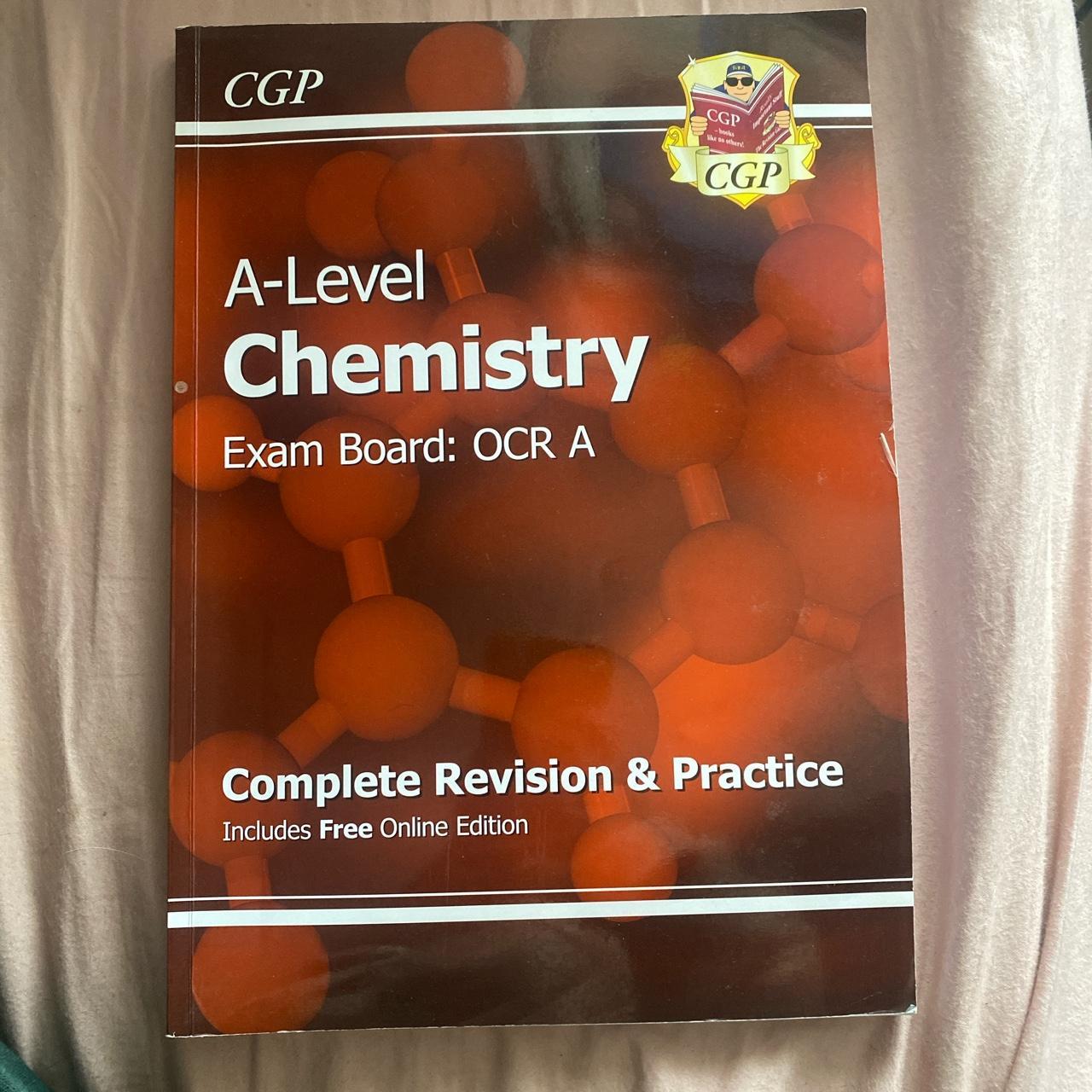 Chemistry A Level (ocr A) Revision Guide Practice... - Depop