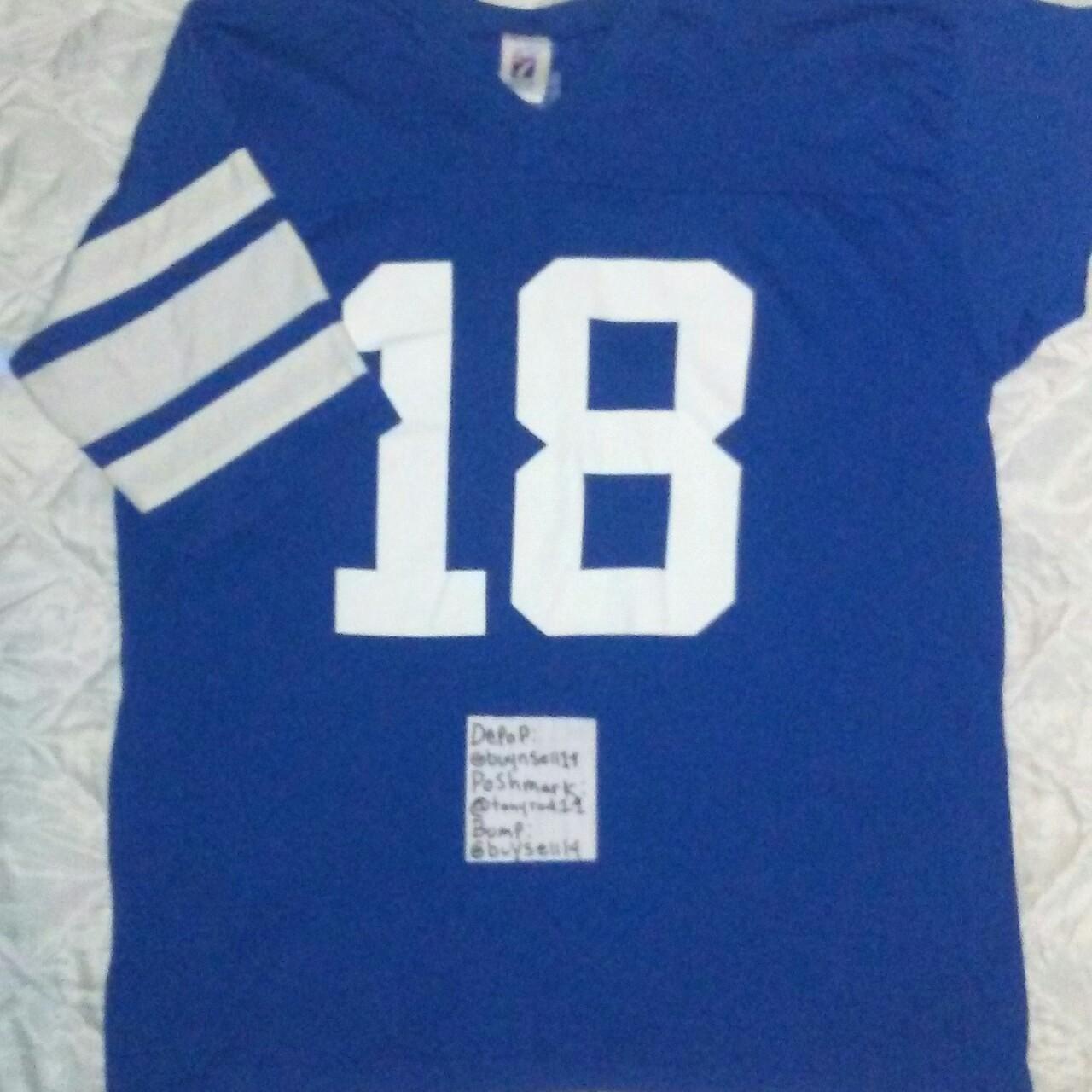 Indianapolis Colts Dwight Freeney Jersey Vintage - Depop