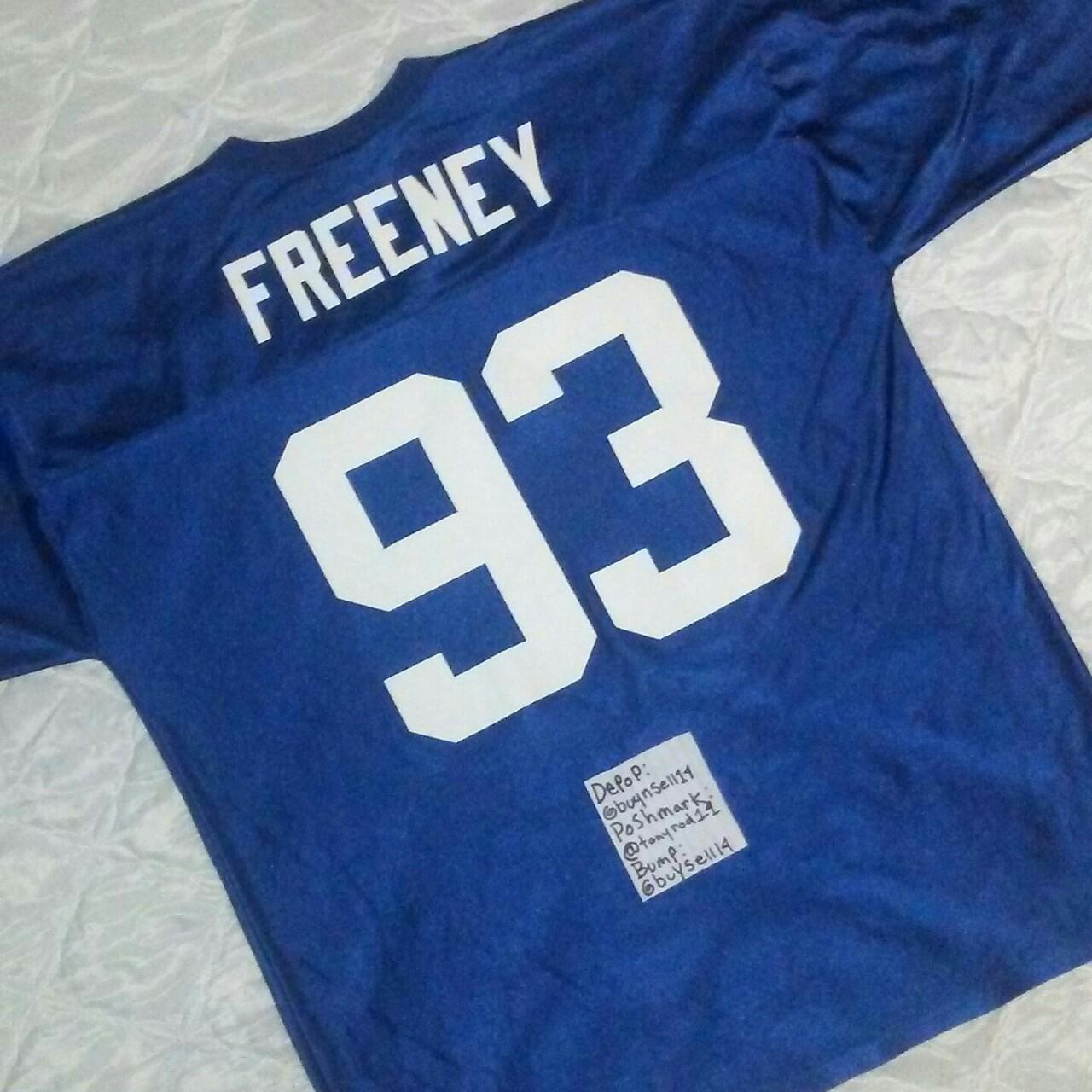 Indianapolis Colts Dwight Freeney Jersey Vintage - Depop