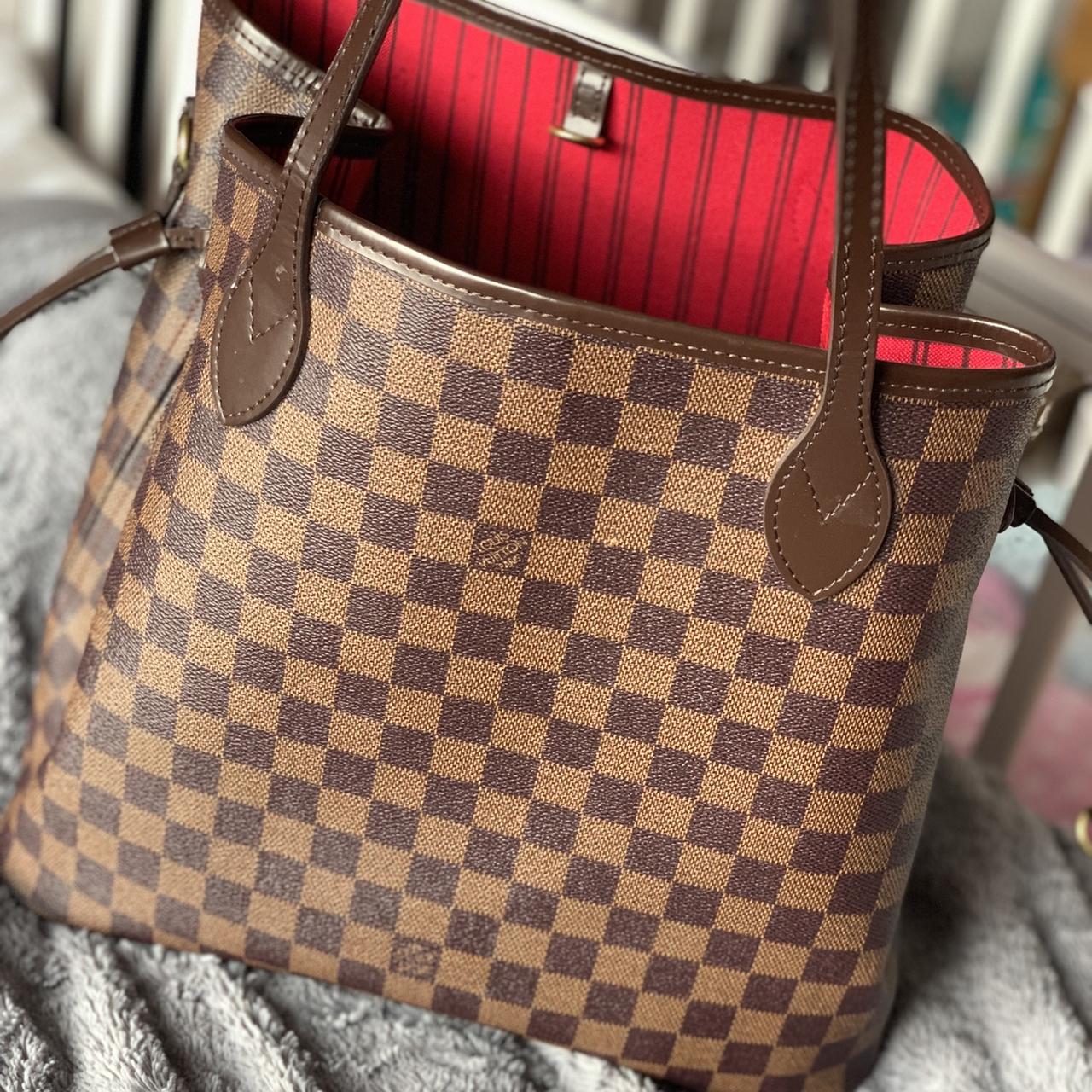 neverfull with initials