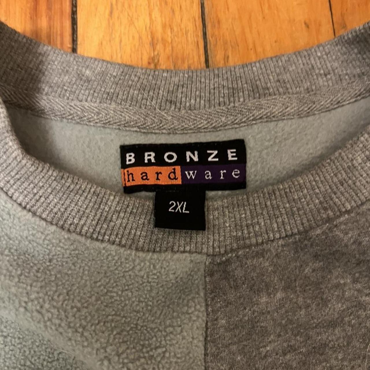 帽子 Bronze 56K SPLIT CREWNECK 2XL Bronze 56K SPLIT CREWNECK 2XL