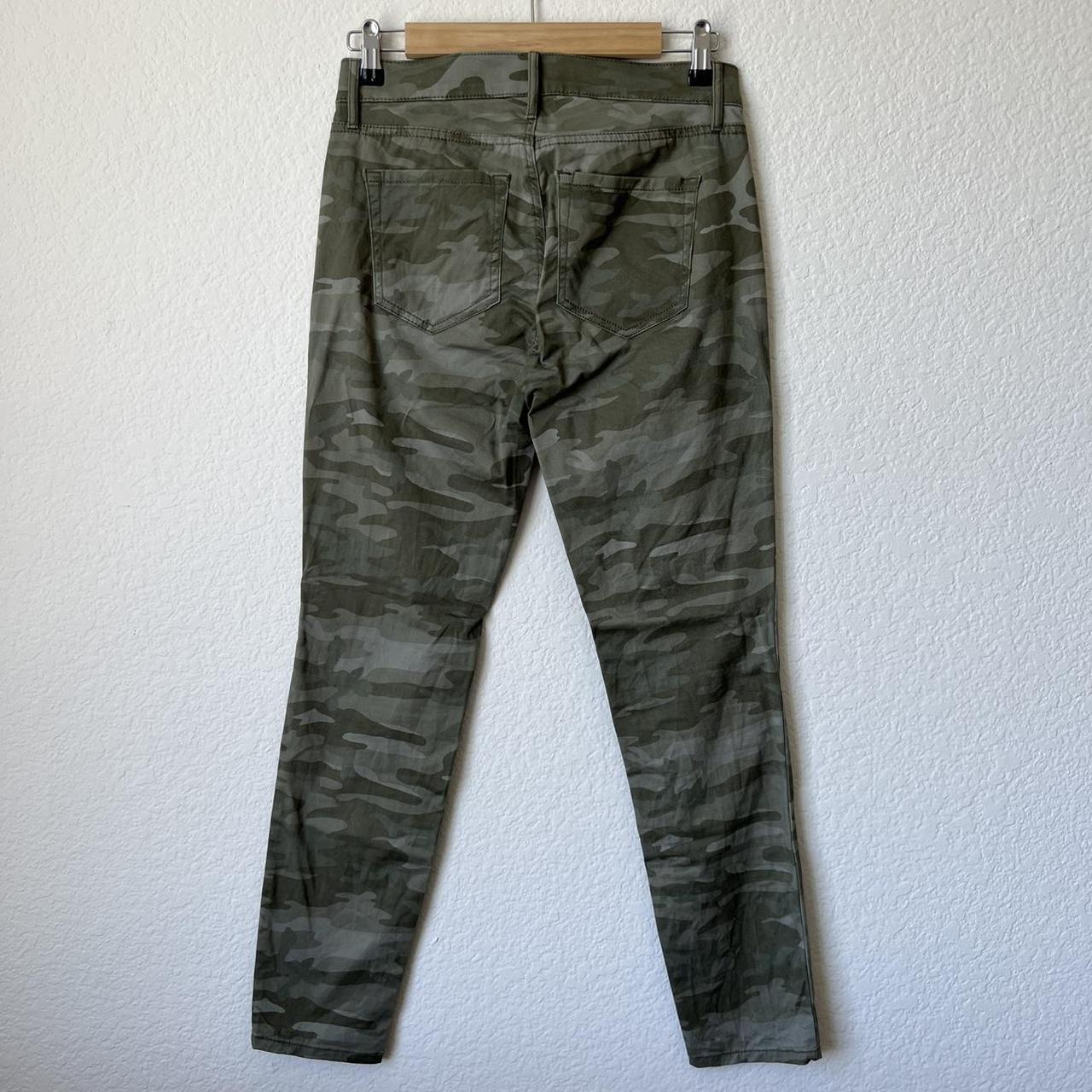 Loft camo deals skinny pants