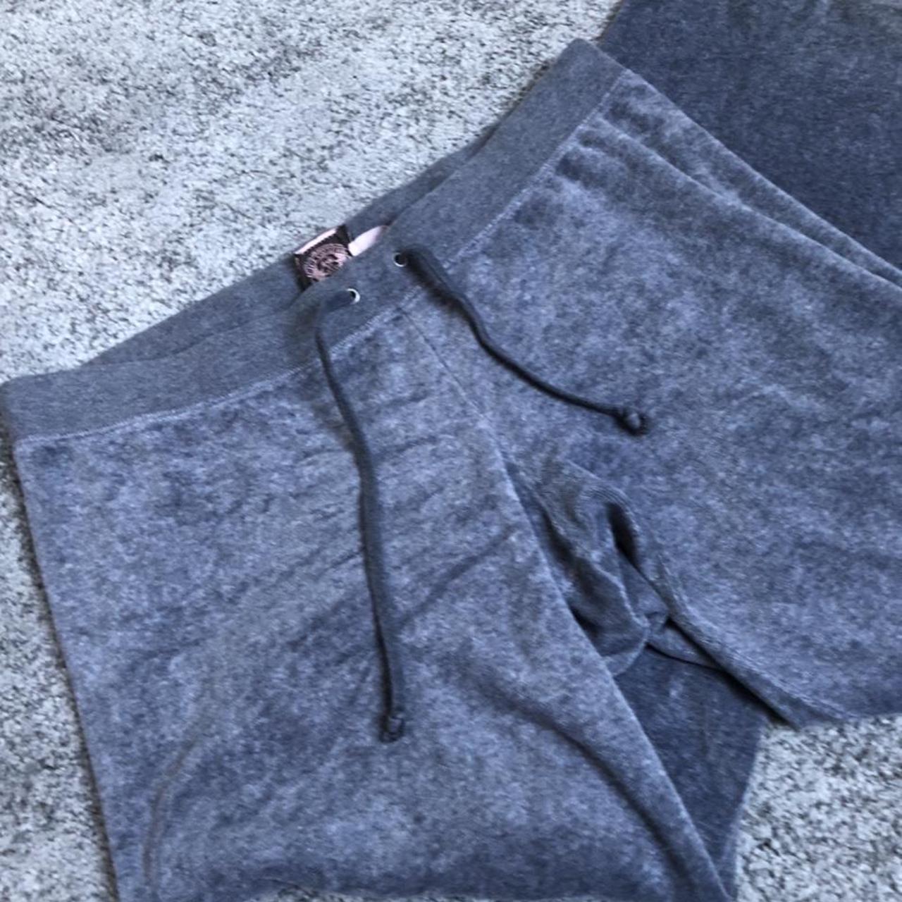 grey juicy joggers