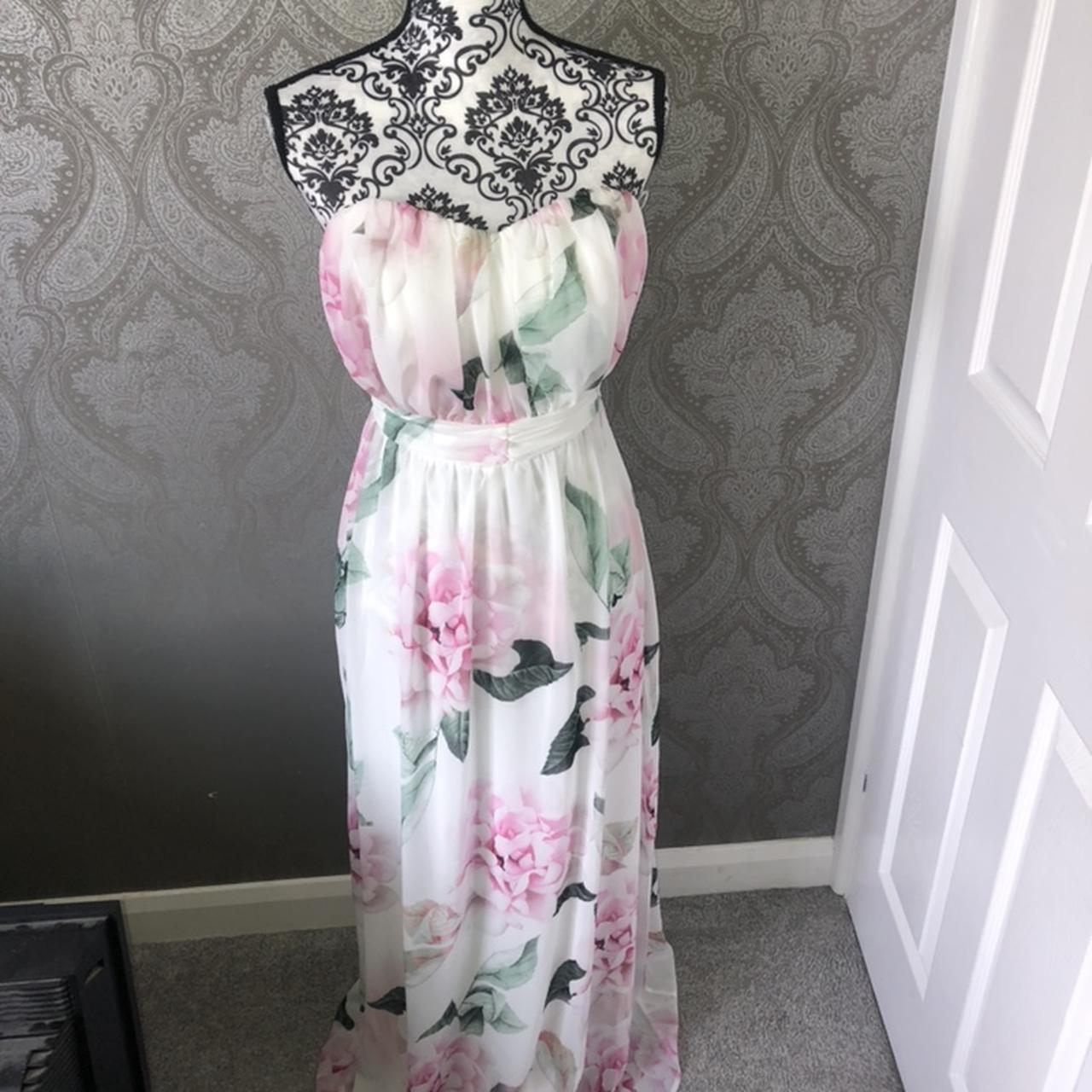 Jessica wright 2024 floral dress