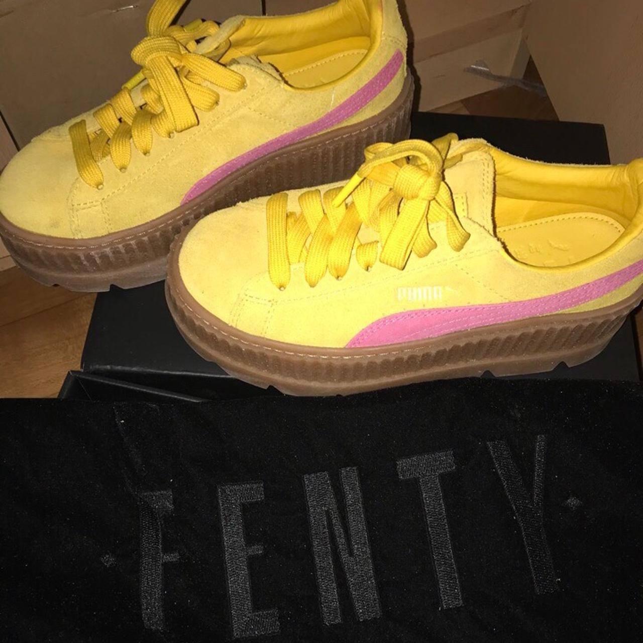 Puma creeper outlet yellow