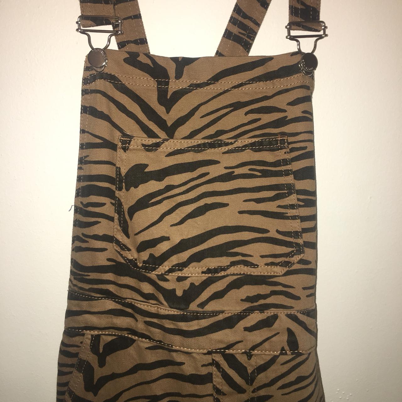 Tiger on sale dress topshop