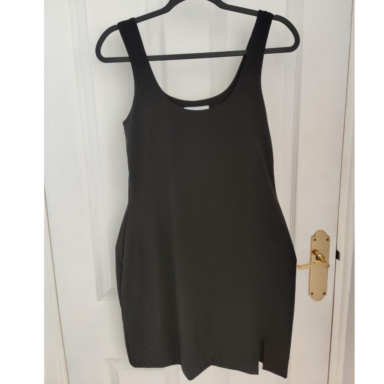 AYM Studio bodycon mini dress with scoop neck and... - Depop