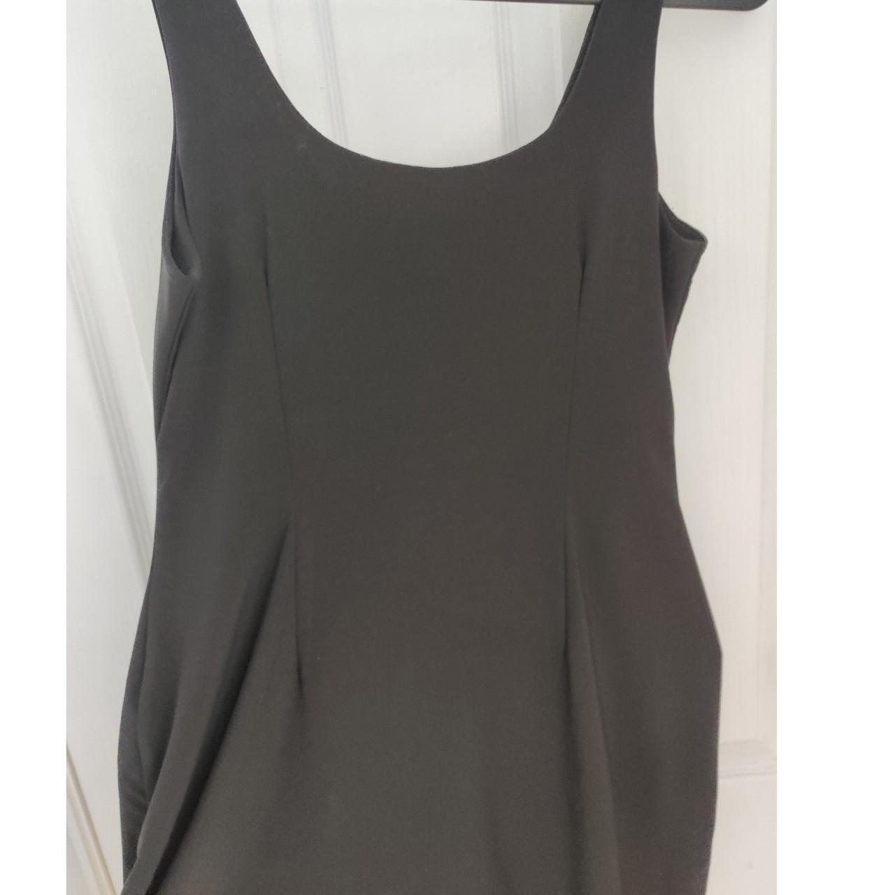 AYM Studio bodycon mini dress with scoop neck and... - Depop