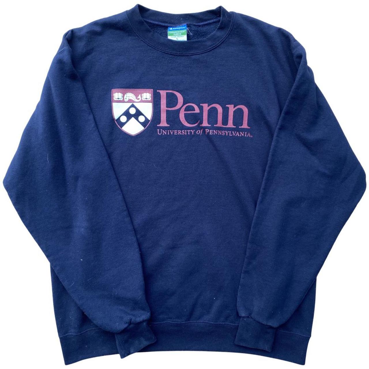 Vintage 90’s University of Pennsylvania champion eco... - Depop