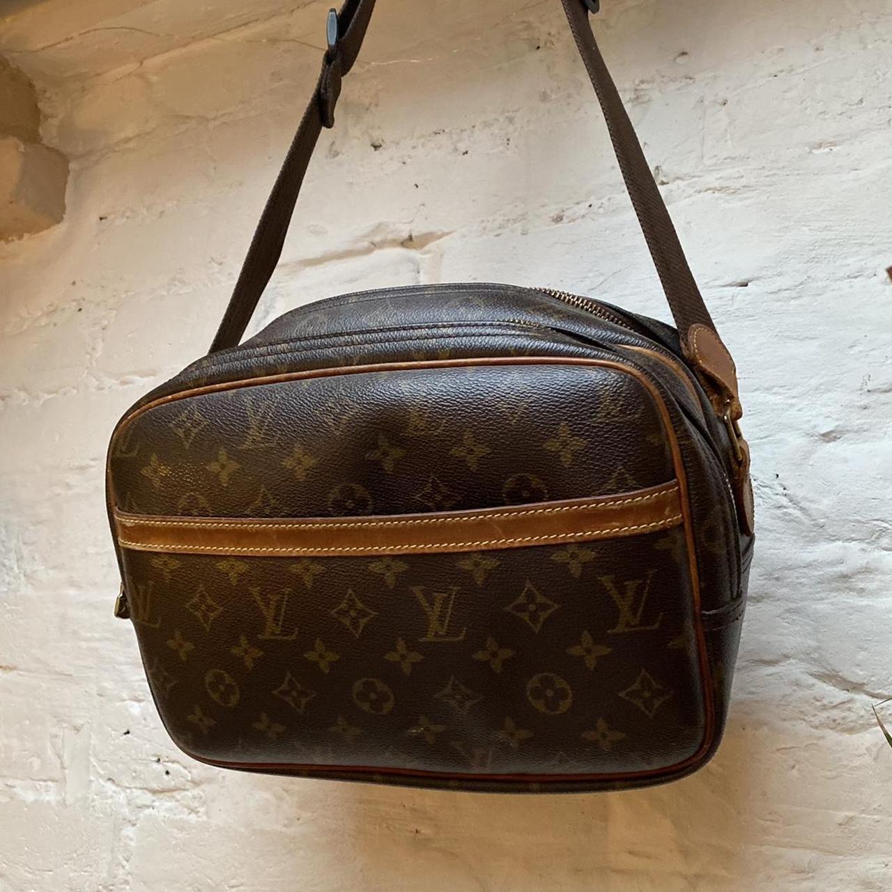 vintage louis vuitton messenger / camera... Depop
