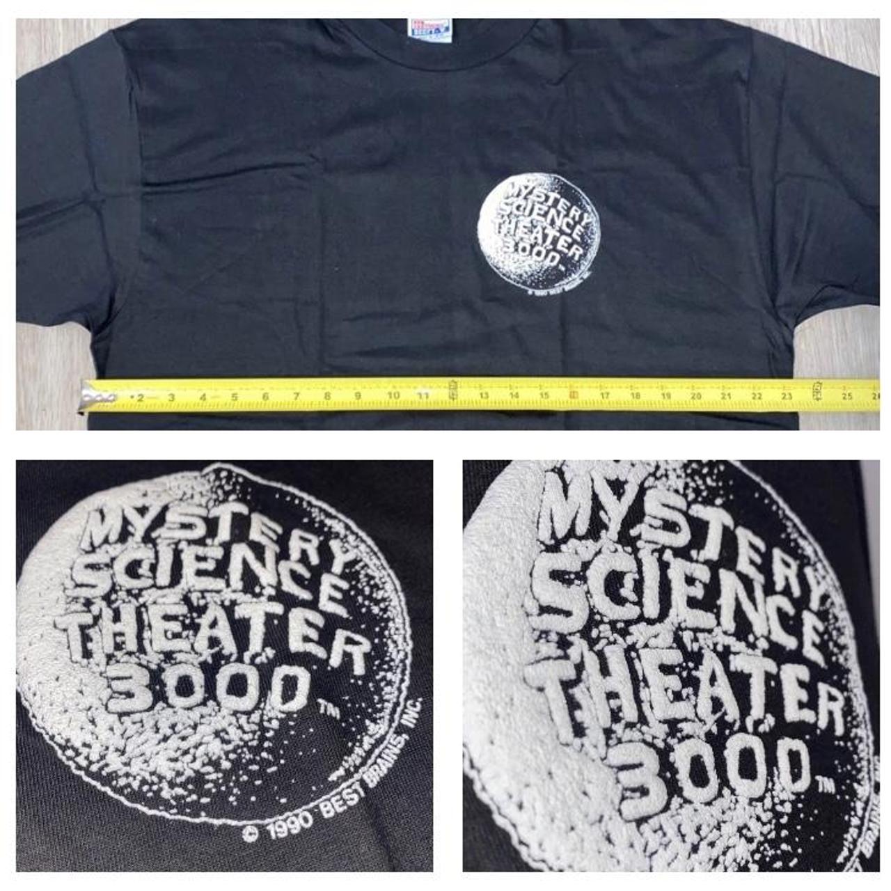 Vintage 90s Mystery on sale Science Theater 3000 tee size XL men single stitched