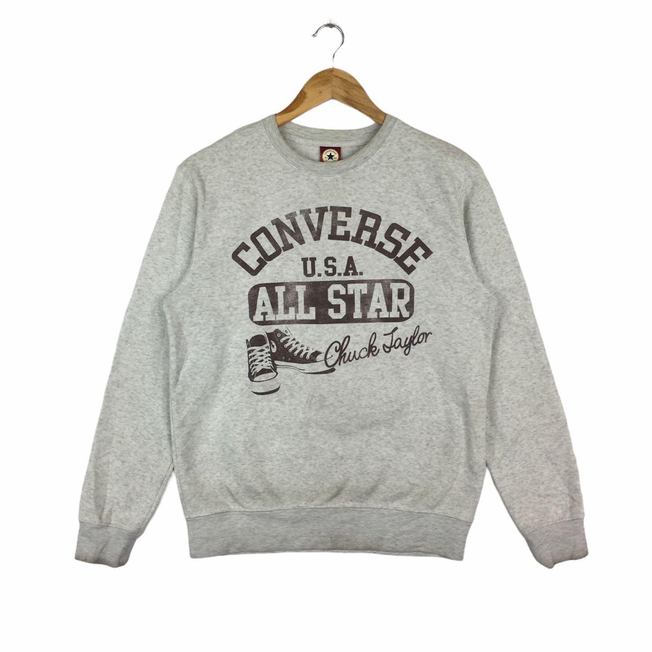 Converse chuck best sale taylor sweatshirt