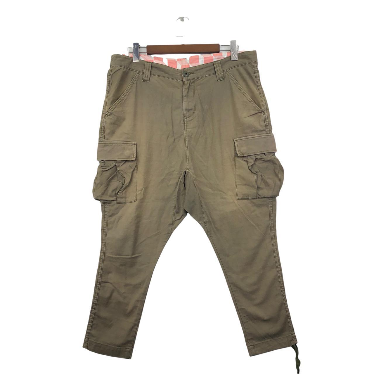 Men's Khaki Trousers | Depop