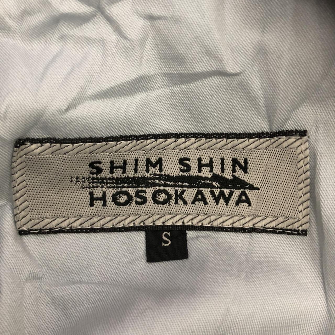 Vtg SHIM SHIN HOSOKAWA Japan Black Casual Pant... - Depop