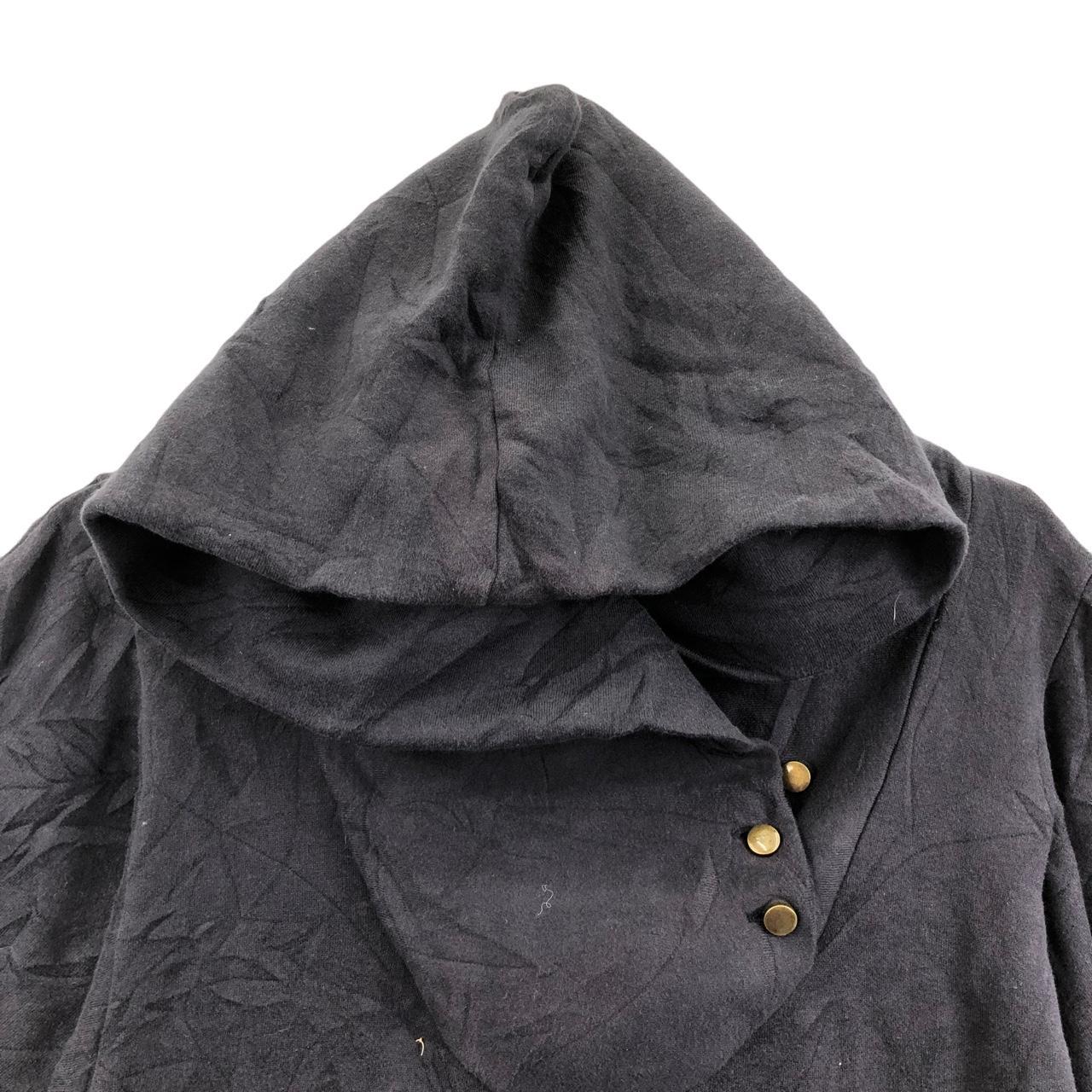 Vtg KEMIT AMACA JAPAN Minimalist Hoodie Jacket... - Depop