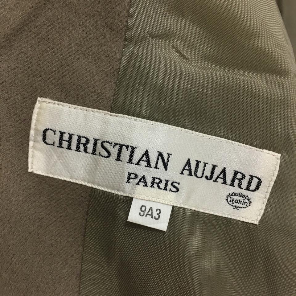 Vintage CHRISTIAN AUJARD PARIS Peacoat 2 Button... - Depop