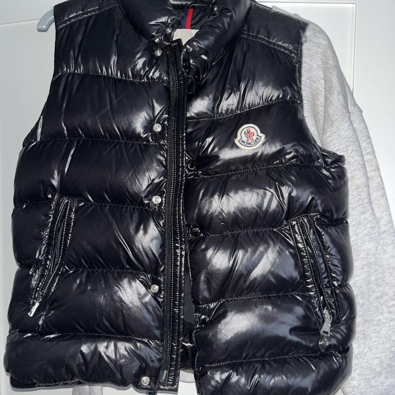 Child’s moncler body warmer worn a few times and... - Depop