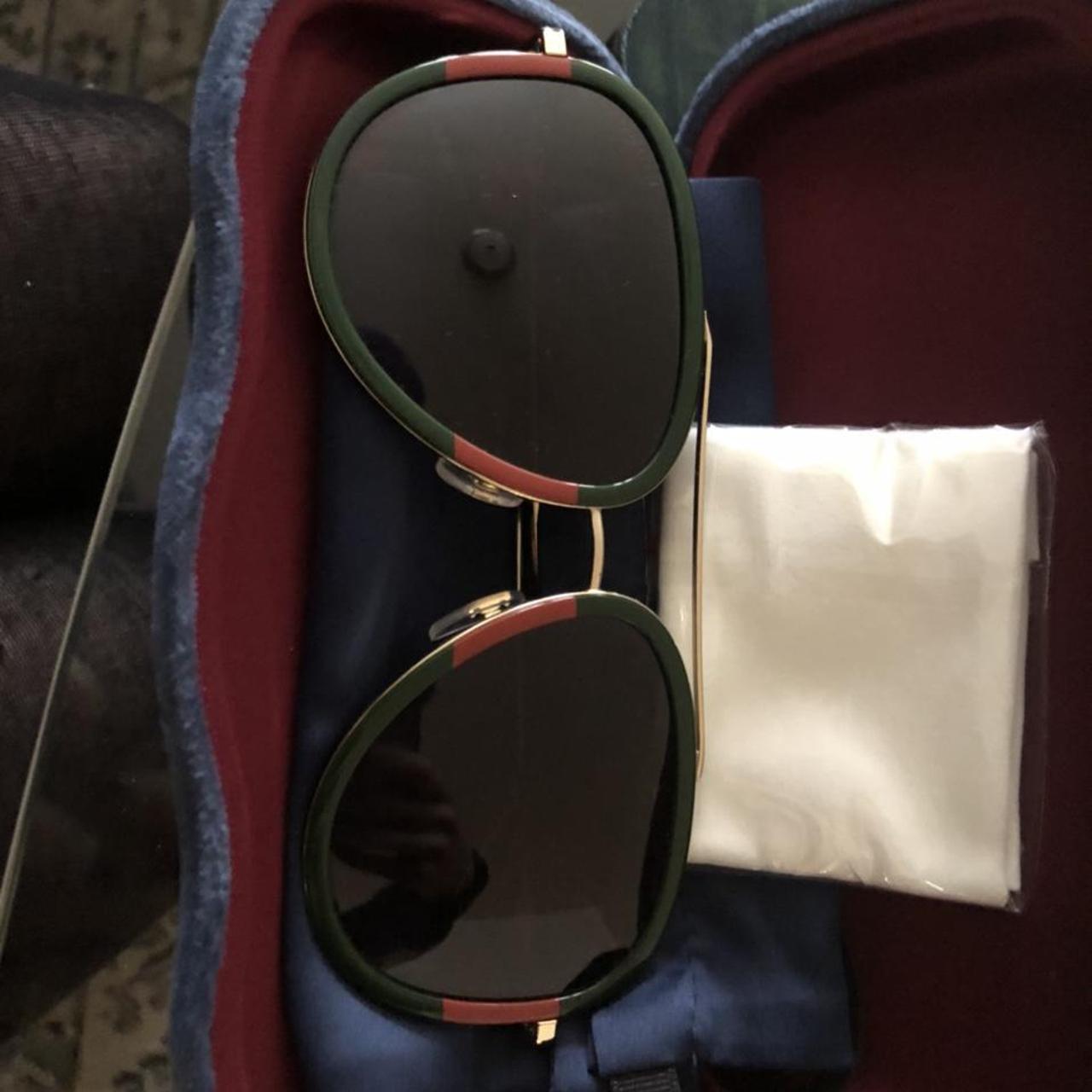 Real discount gucci sunglasses